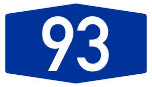 Germany A93 Sign.png