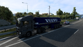 A MAN TGX Euro 6 was stopped by the police