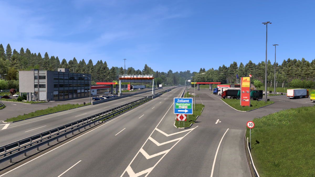 List of Truck Stops in Austria - The Truck Simulator Wiki