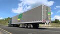 ABF Freight trailer livery