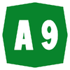 Italy A9 shield.png
