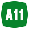 Italy A11 shield.png
