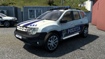 Montenegrian border police car