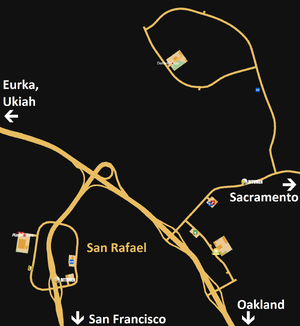 San Rafael map.png