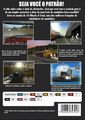 The 18 Wheels Of Steel: Haulin Portuguese back cover