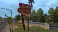 Sands Motel sign