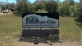 Duchesne City Welcome Sign