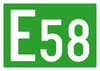 Romania E58 icon.png