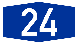 Germany A24 Sign.png