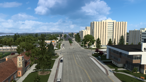 Grand Avenue view 2