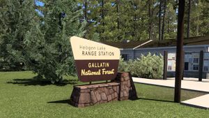 West Yellowstone Hebgen Lake Ranger Station.jpg
