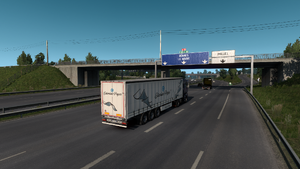 France A13 ETS2 view.png