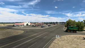 US 54 / US 70 junction