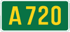 UK A720 sign.png