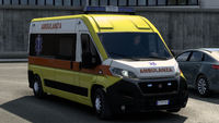 Italy ambulance