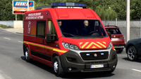 France fire vehicle