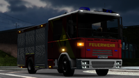 Germany fire truck