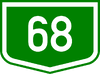 Hungary Road 68 icon.png