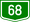 Hungary Road 68 icon.png