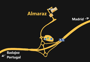 Almaraz map.png