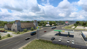 US 87 / FM 539 junction