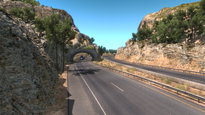 Gaviota Tunnel