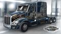 Peterbilt 579 aint job as seen from SCS's blog "American Truck Simulator Bonus"