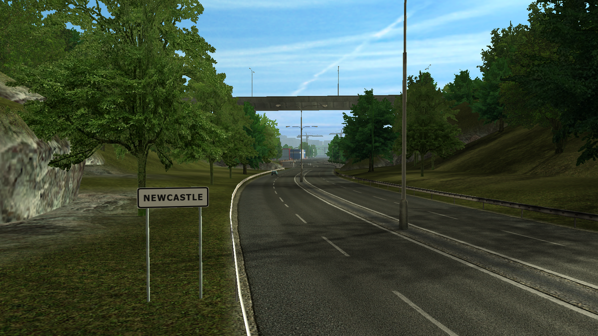 Newcastle Upon Tyneeuro Truck Simulator The Truck Simulator Wiki 9026