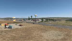 US 87 / US 191 / MT 3 / MT 200 junction