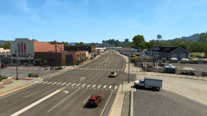 Main Street view 1