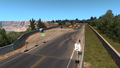 Bitumen roadworks