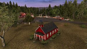 Stone Lagoon Red Schoolhouse and RV Park