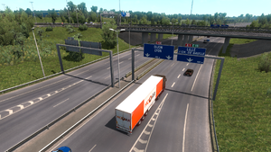 France A104 north entrance.png