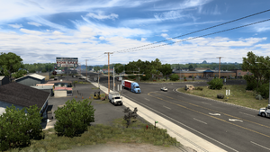 US 67 / US 84 / US 183 / US 377 junction