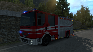 Fire truck 2