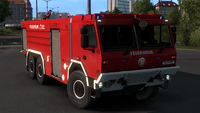 Germany fire truck