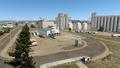 Global Mills grain elevator (Texhoma)