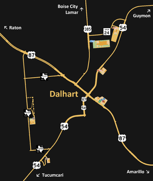 Dalhart map.png