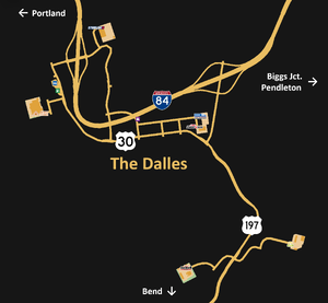 The Dalles map.png