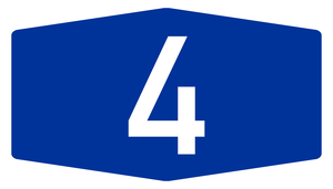 Germany A4 Sign.png