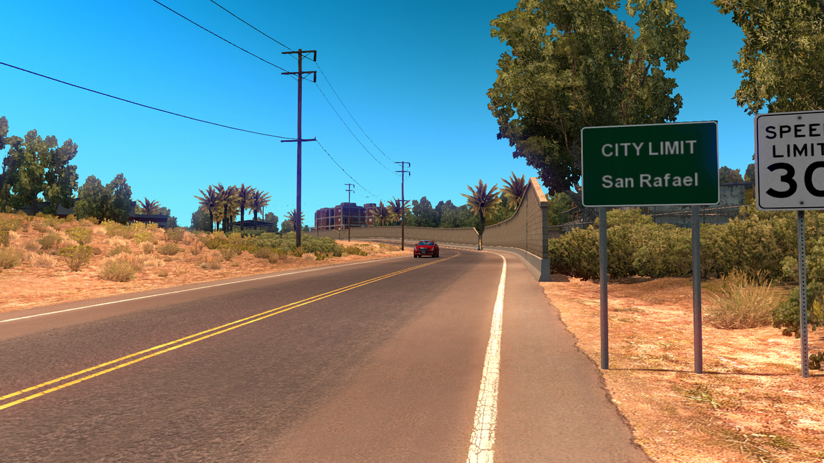 San Rafael City The Truck Simulator Wiki 9569