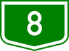 Hungary Road 8 icon.png