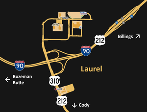 Laurel map.png