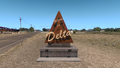 Welcome to Delta sign
