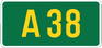 UK A38 sign.png