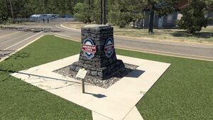 West Yellowstone Union Pacific Overland Monument.jpg