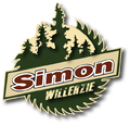Logo of the real-life company Scierie Simon