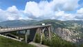 Đurđevića Tara Bridge, Montenegro