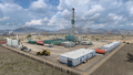 Gallon Oil drilling site