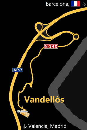 Vandellos map.png